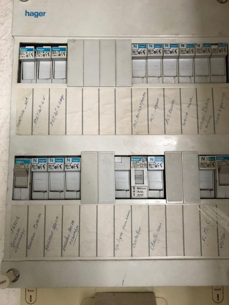 Rénovation d’installation électrique dans le Centre Morbihan