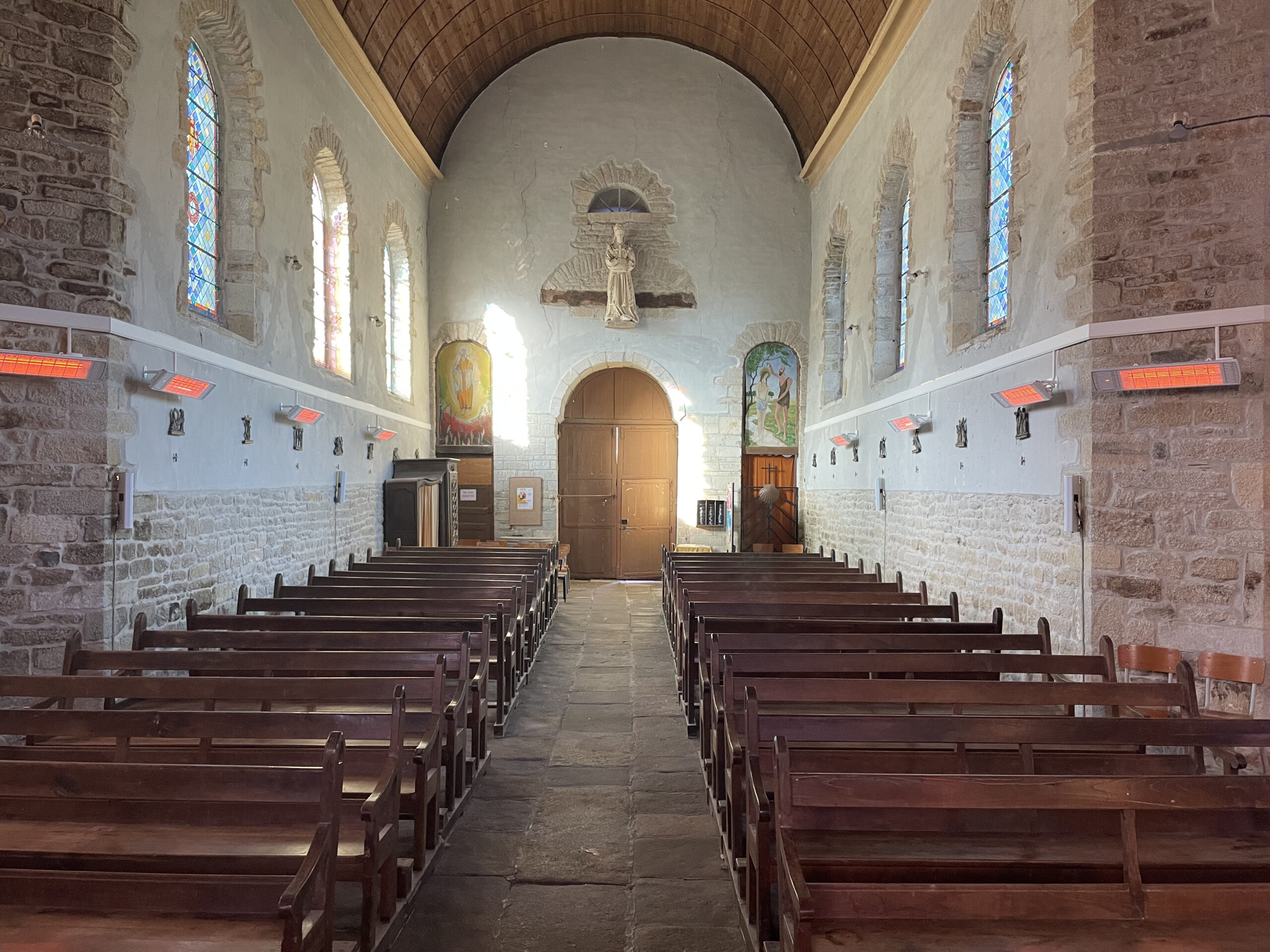 Installation chauffage église Billio