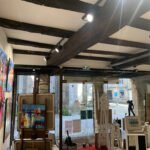 Rénovation électrique Gallerie d'art Vannes par Ohms Services