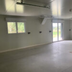 Installation électrique réalisée à Saint Jean Brévelay par OHMS Services pour la création d'un bâtiment tertiaire