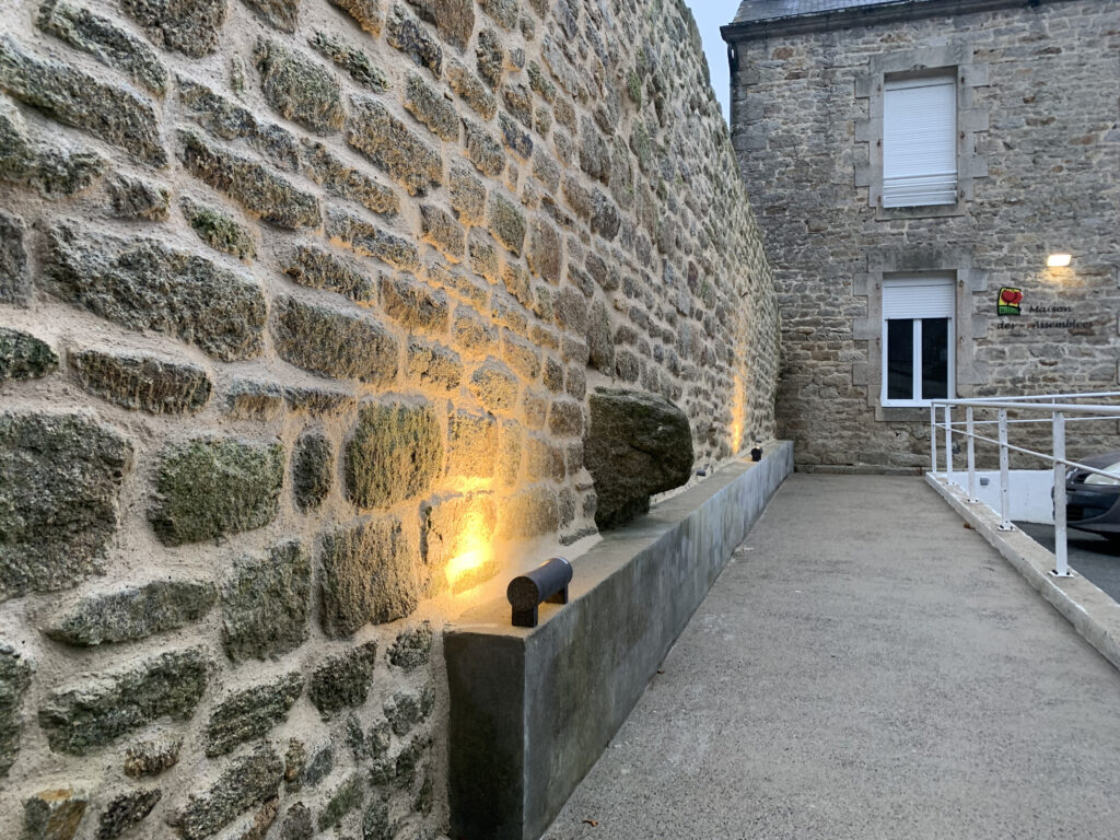 Eclairage extérieur bâtiments communaux - Billio